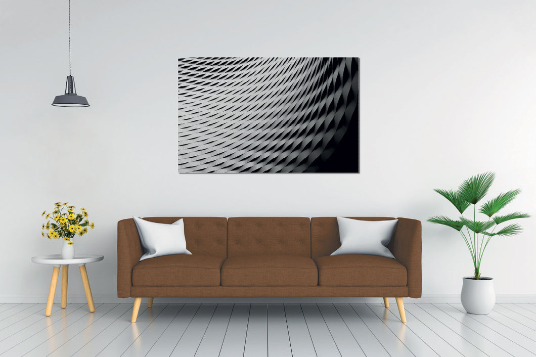 Art painting on canvas - Abstraction 3 - One-piece