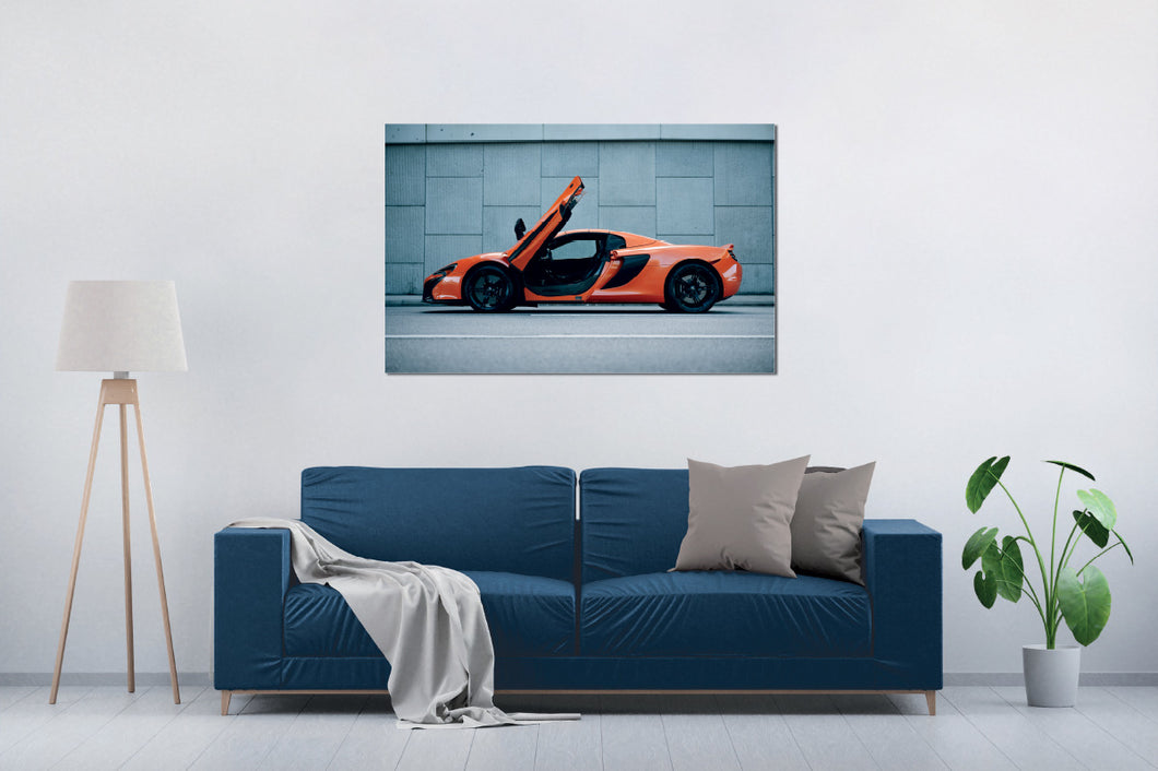 Umetnička slika na kanvasu - Automobili 4 - Jednodelna