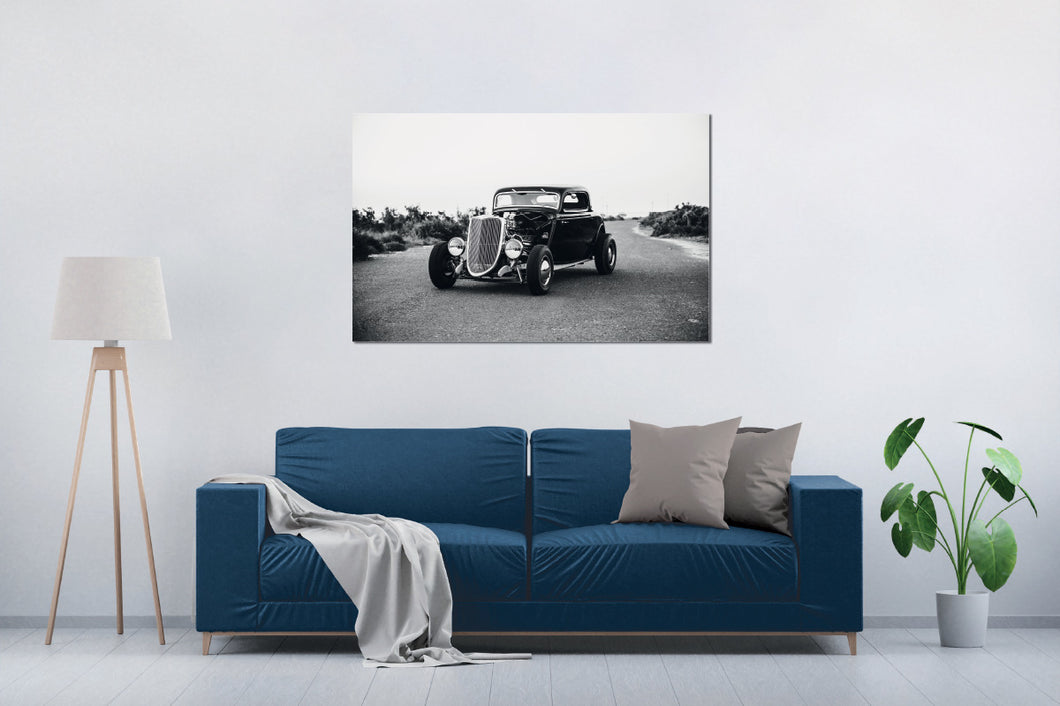 Umetnička slika na kanvasu - Automobili 19 - Jednodelna