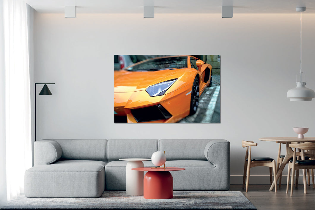 Umetnička slika na kanvasu - Automobili 12- Jednodelna