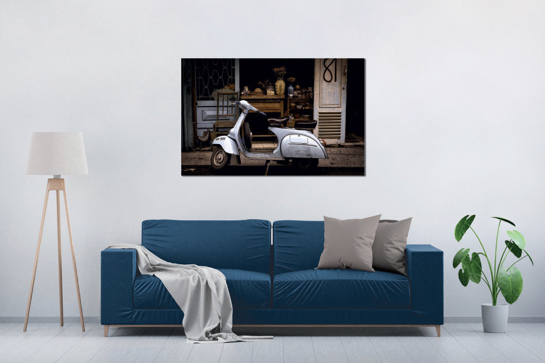 Art painting on canvas - Cars - One piece