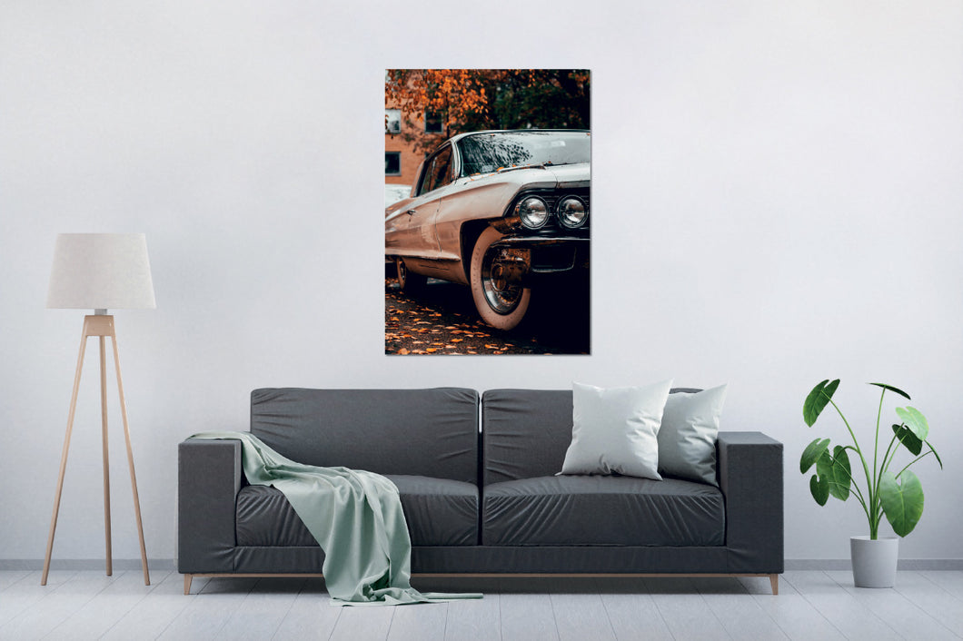 Umetnička slika na kanvasu - Automobili 20 - Jednodelna