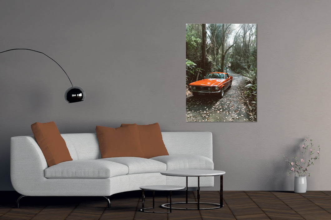 Umetnička slika na kanvasu - Automobili 26 - Jednodelna