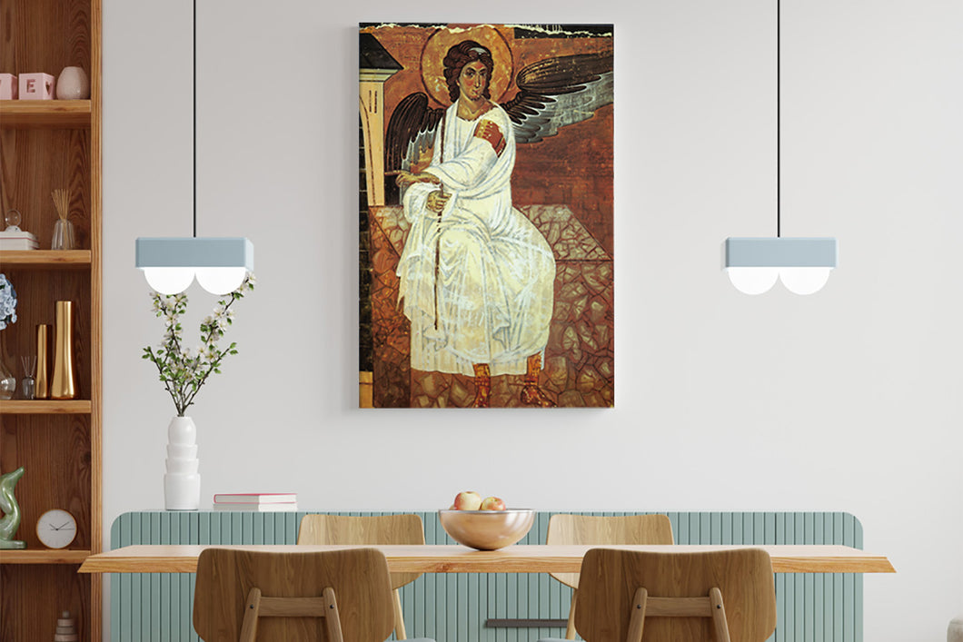 Umetnička slika na kanvasu - Beli anđeo - Art 32