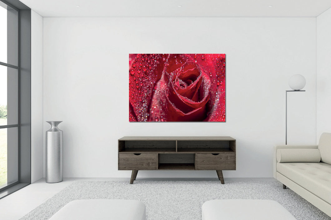 Umetnička slika na kanvasu - Cveće 10 - Jednodelna