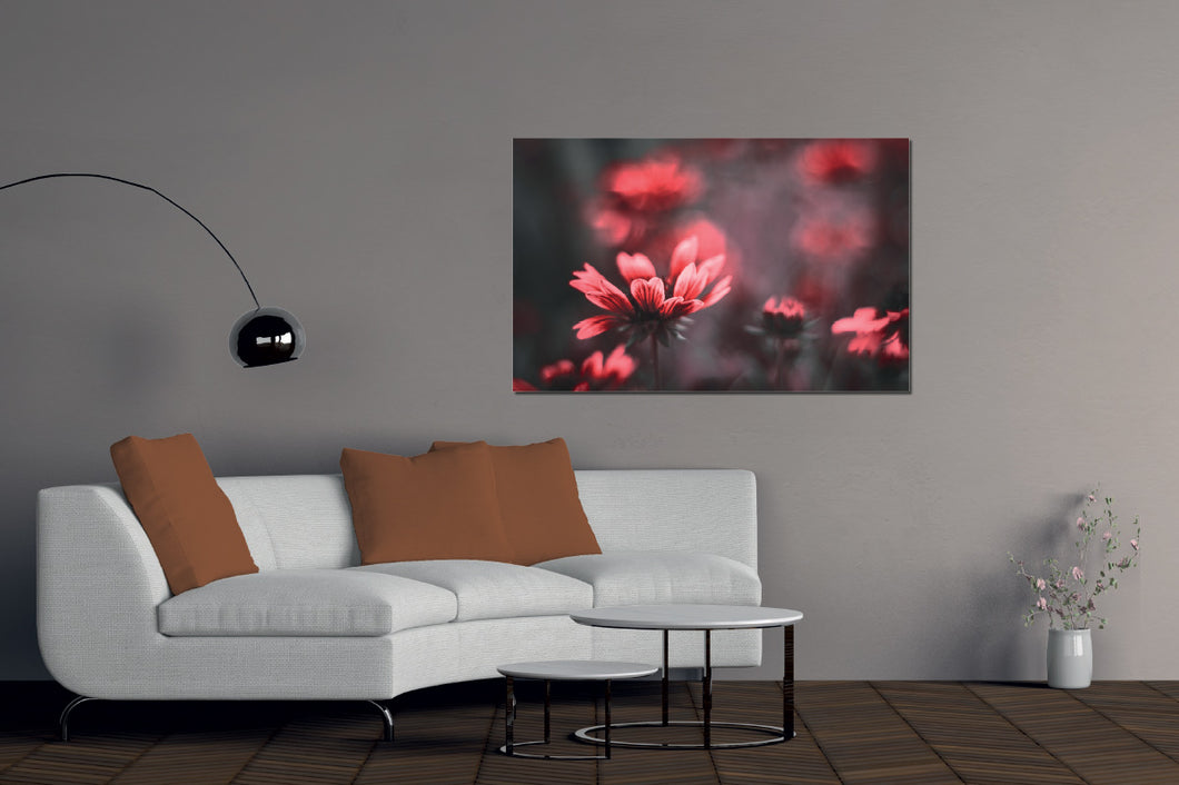 Umetnička slika na kanvasu - Cveće 4 - Jednodelna