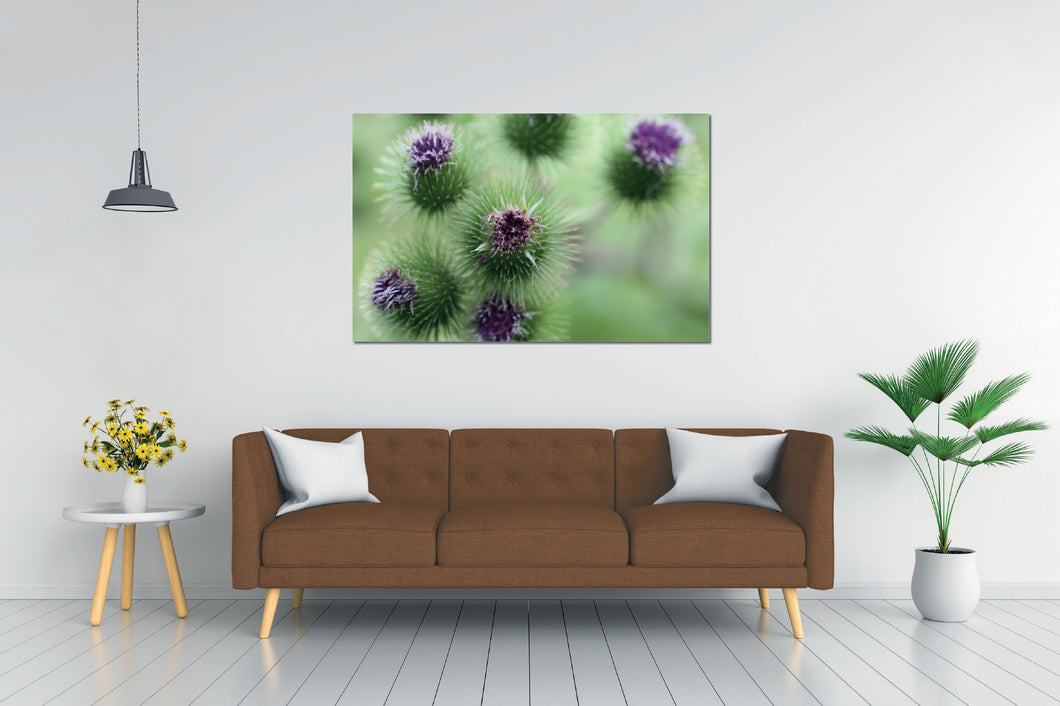 Umetnička slika na kanvasu - Cveće 20 - Jednodelna