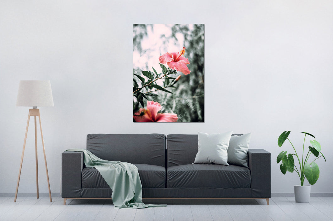 Umetnička slika na kanvasu - Cveće 6 - Jednodelna