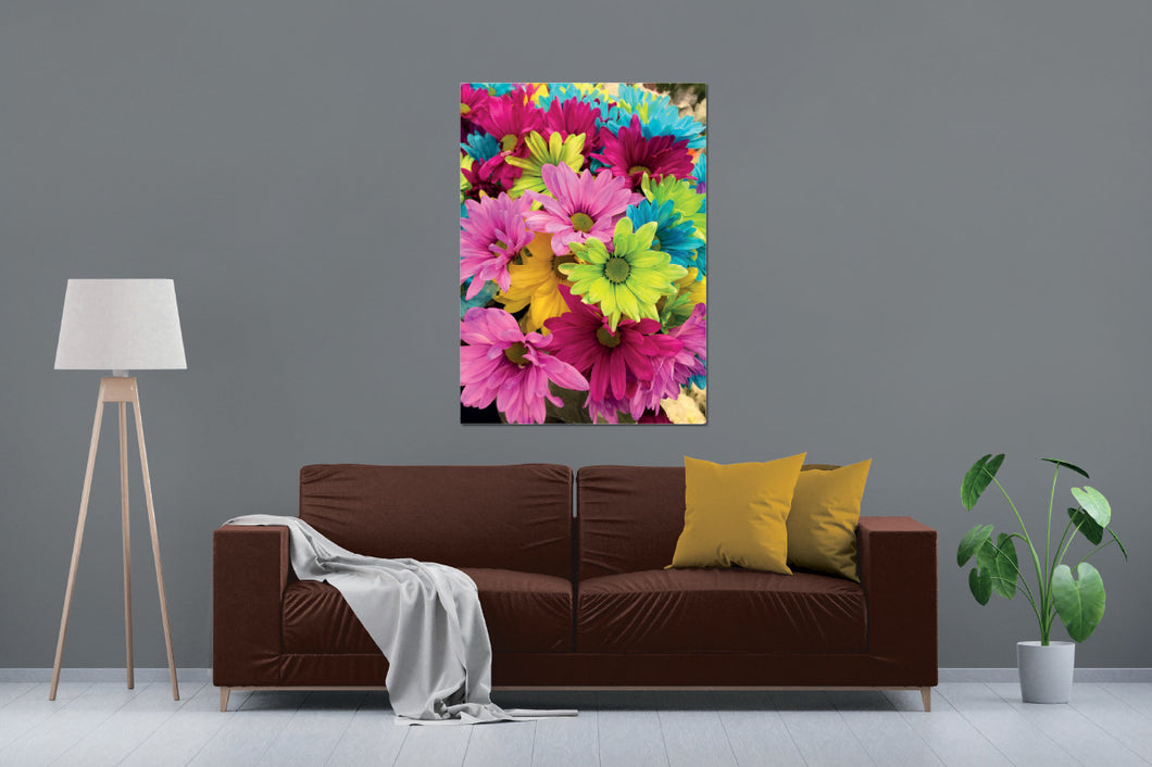Umetnička slika na kanvasu - Cveće 8 - Jednodelna