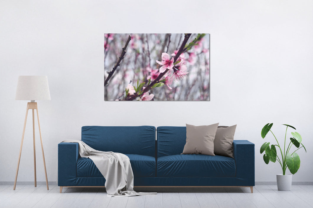 Art painting on canvas - Flowers - One piece