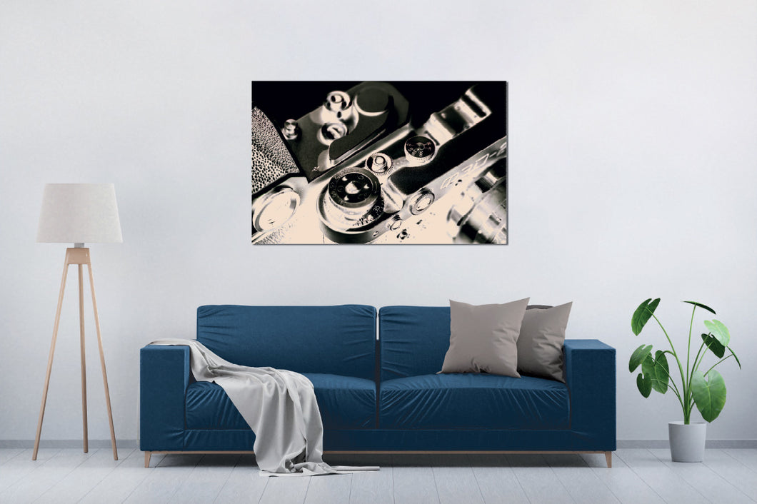 Art painting on canvas - Photos 2 - One piece