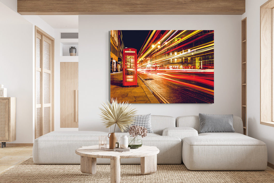 Art painting on canvas - City 6 - One-piece