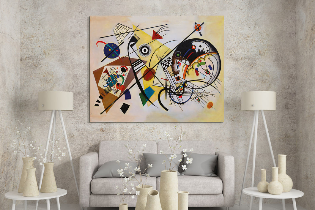 Umetnička slika na kanvasu - Vasilij Kandinski 
