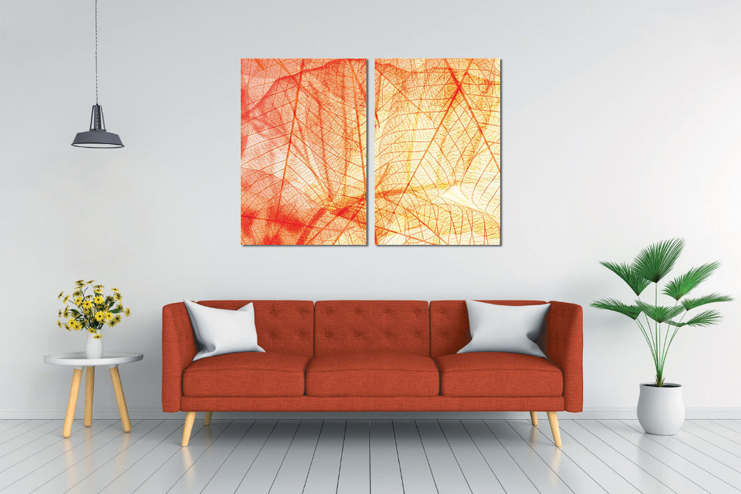 Art painting on canvas - Nature - Two-part