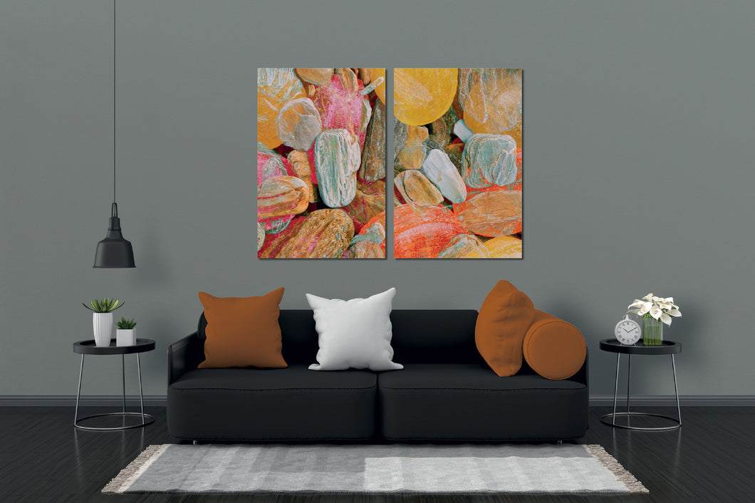Art painting on canvas - Photos - Two-part