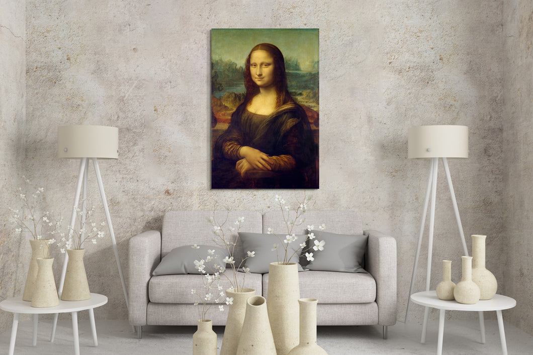 Umetnička slika na kanvasu Leonardo da Vinci 