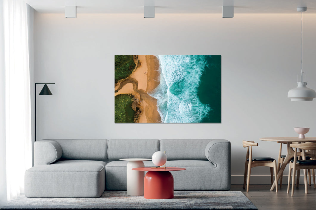 Art painting on canvas - Nature 2 - One piece
