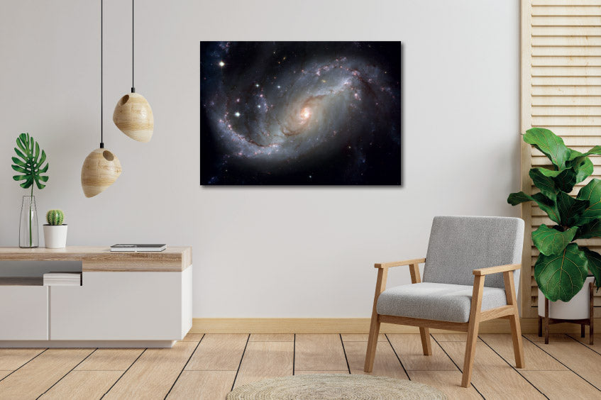 Art painting on canvas - Space 14 - One-piece