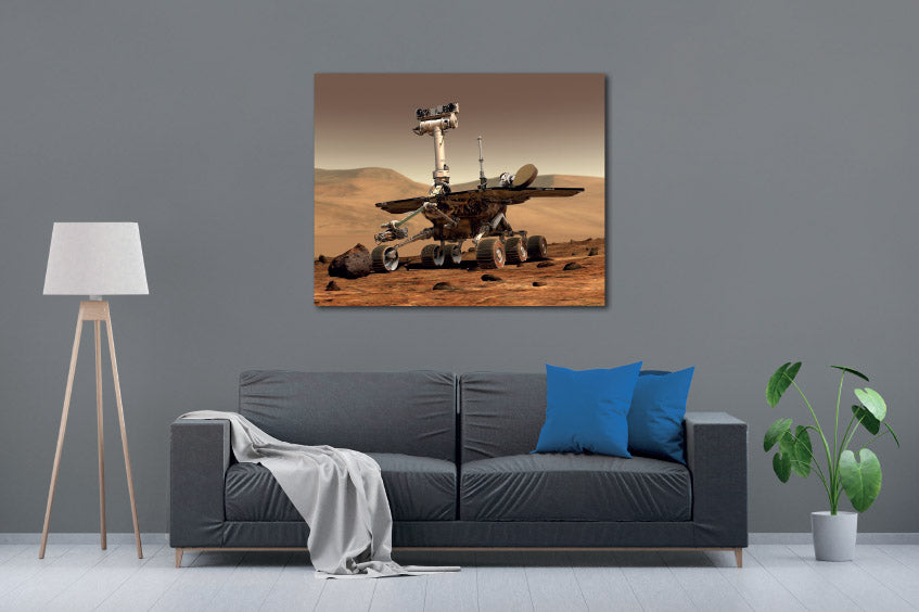 Art painting on canvas - Space 15 - One piece