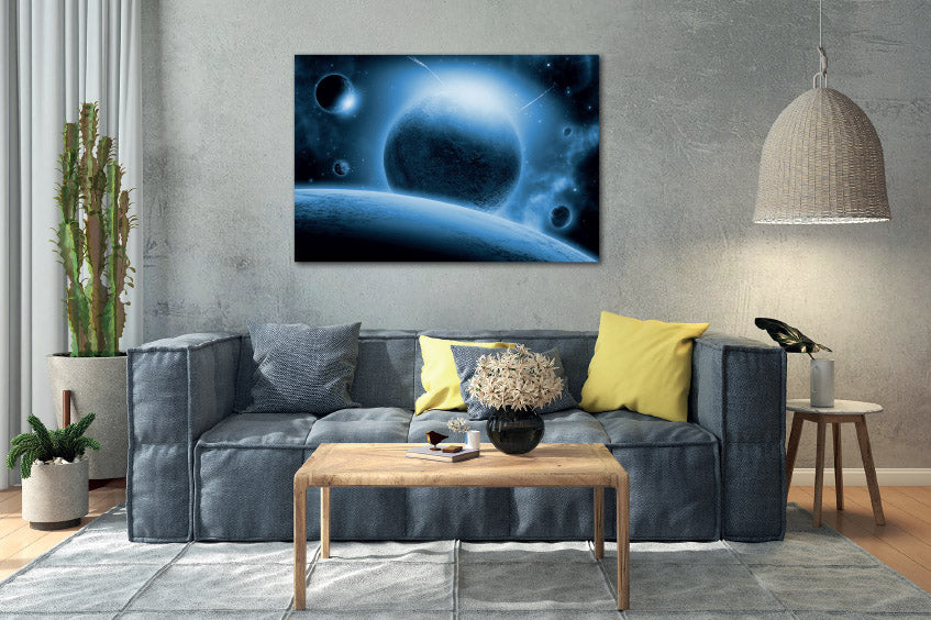 Umetnička slika na kanvasu - Svemir 18 - Jednodelna