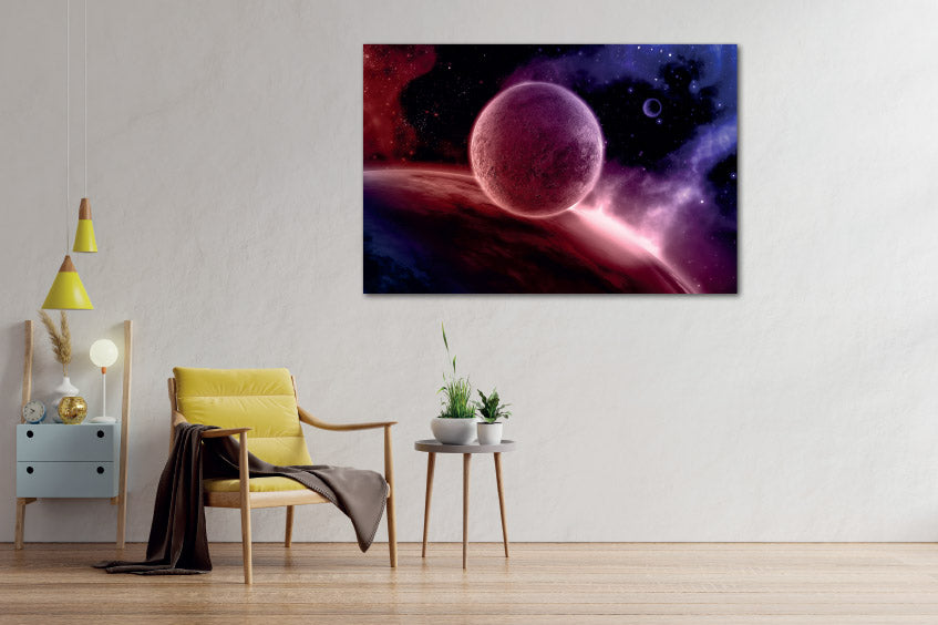 Umetnička slika na kanvasu - Svemir 19 - Jednodelna
