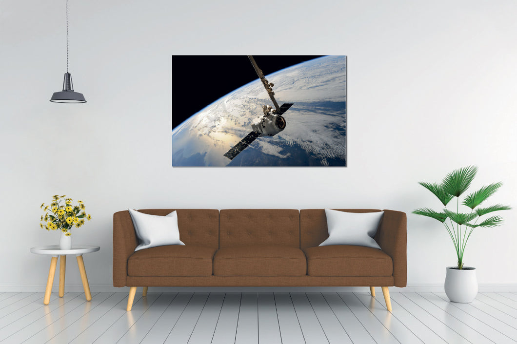 Umetnička slika na kanvasu - Svemir 5 - Jednodelna