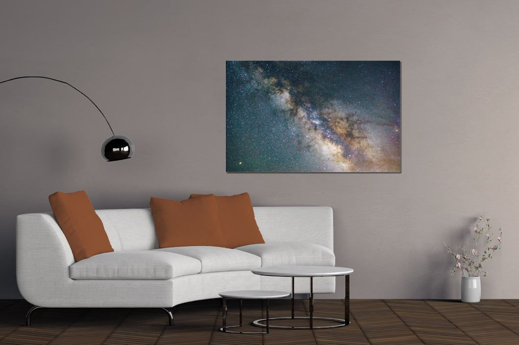 Umetnička slika na kanvasu - Svemir 20 - Jednodelna