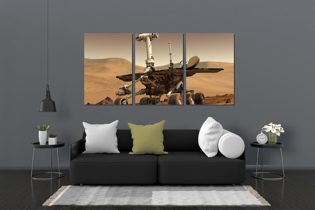 Umetnička slika na kanvasu - Svemir 15 - Trodelna