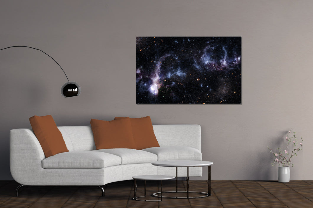 Umetnička slika na kanvasu - Svemir 13 - Jednodelna