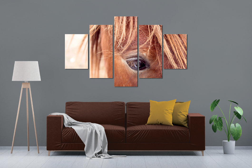 Umetnička slika na kanvasu - Životinje 10 - Petodelna