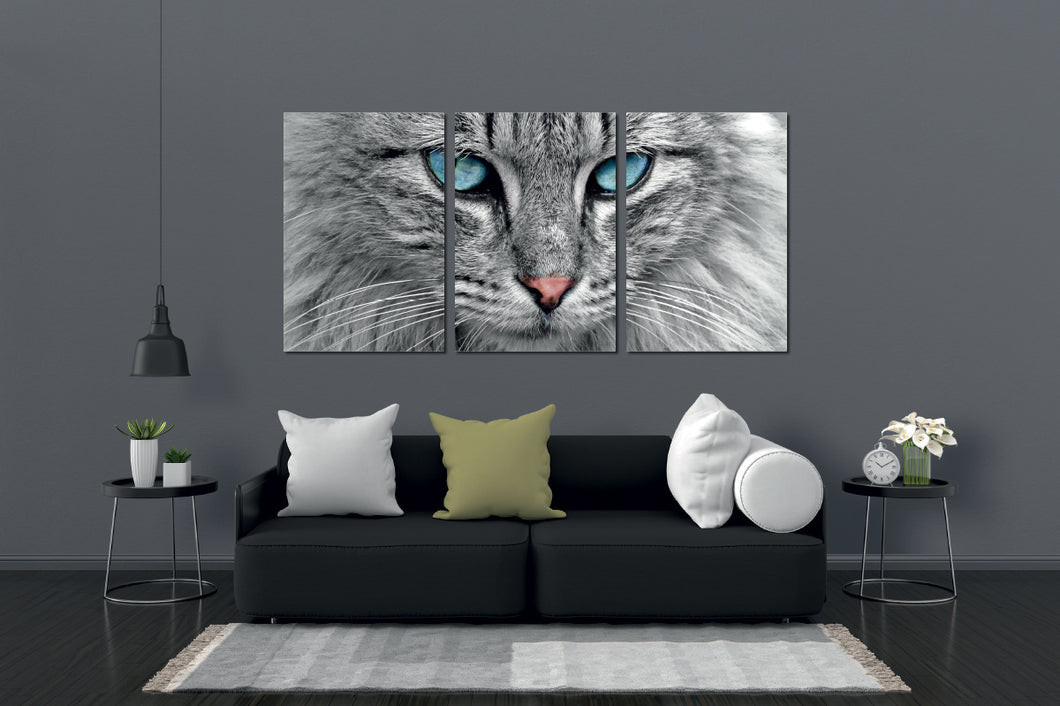 Umetnička slika na kanvasu - Životinje 14 - Trodelna