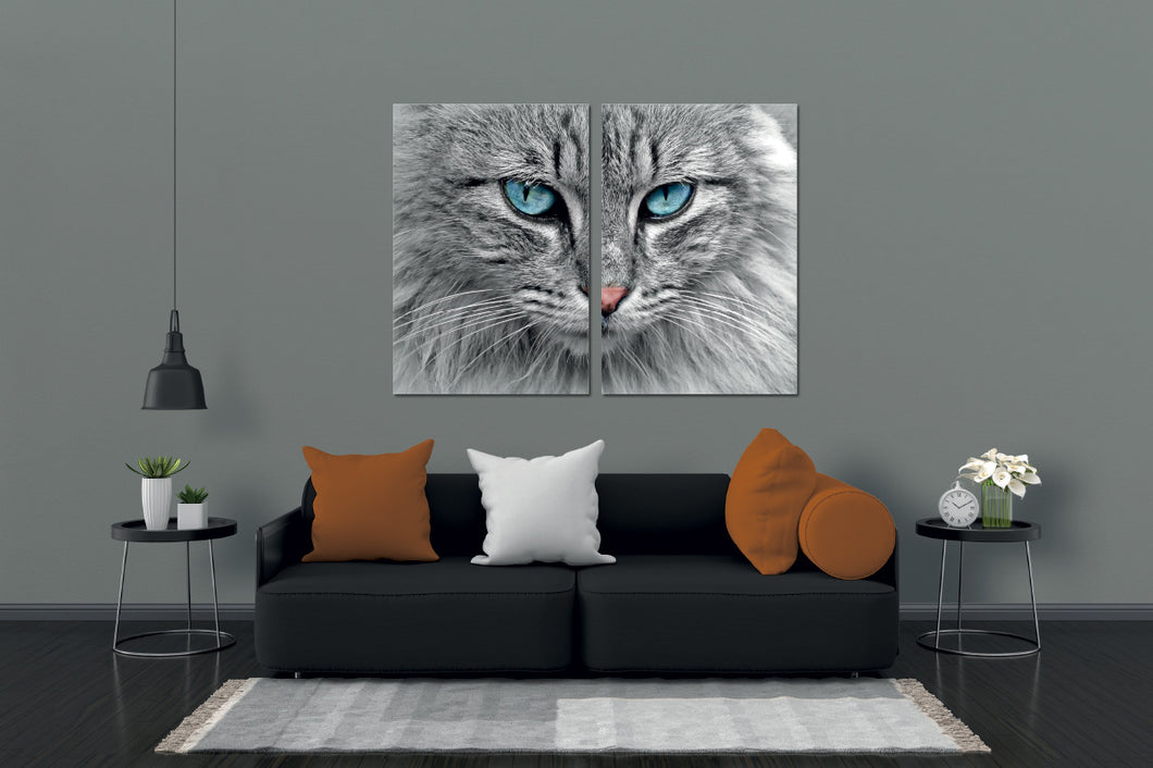 Umetnička slika na kanvasu - Životinje 14 - Dvodelna