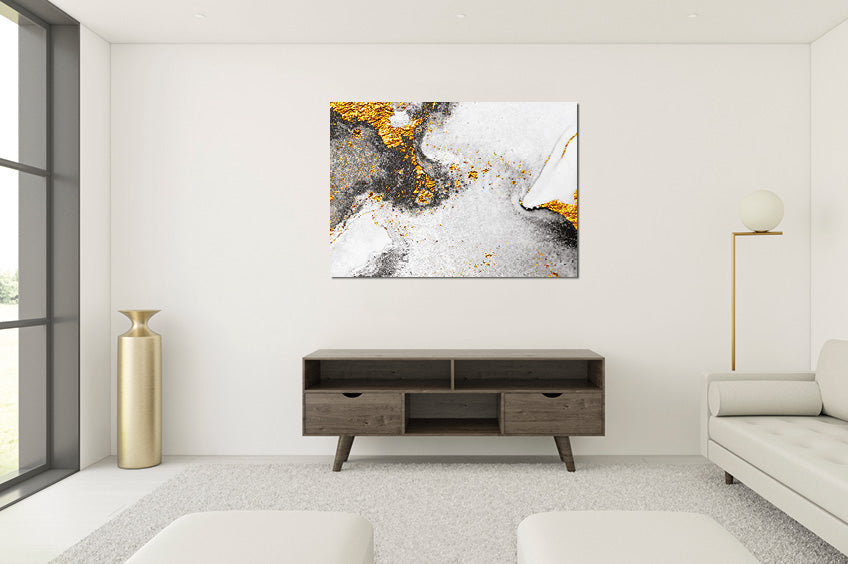 Art painting on canvas - Abstraction 10 - One piece